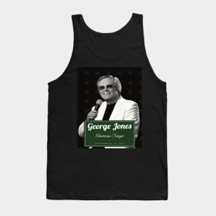 George Jones Tank Top